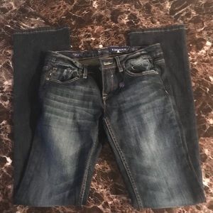 VIGOSS women’s jeans/ bootcut size 26 NWT